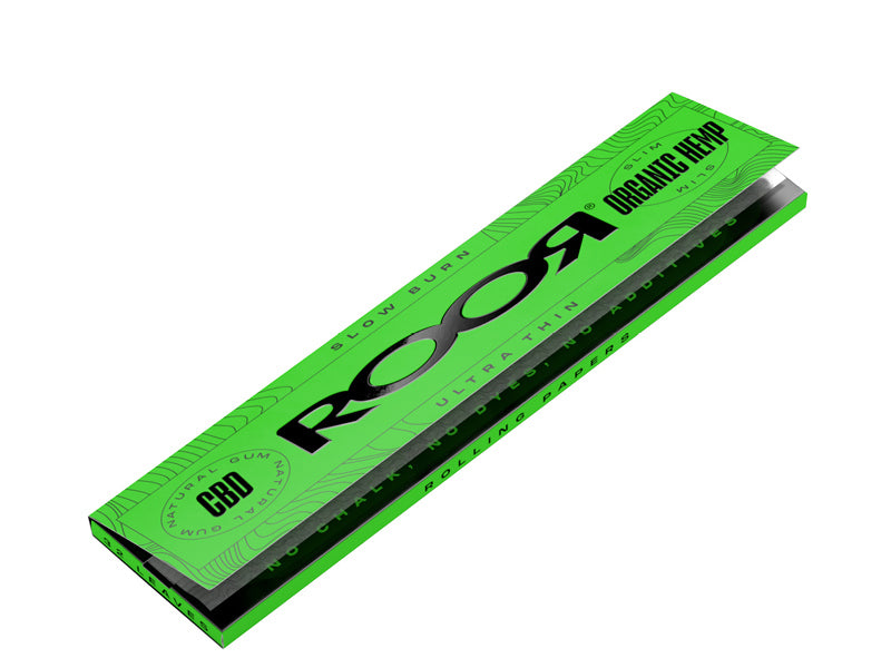 ROOR CBD Slim Organic Hemp – King Size Longpapers