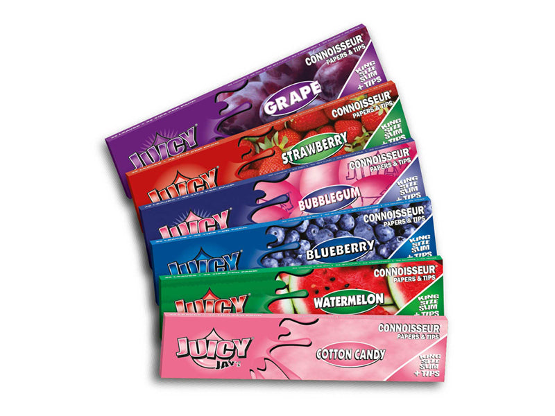 Juicy Jays King Size Aroma Longpapes + Tips