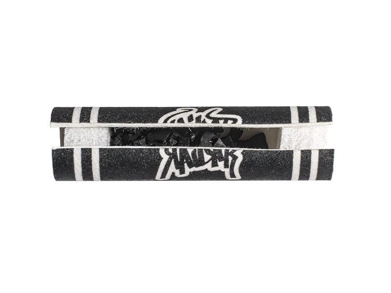 KAILAR Aktivkohlefilter 9mm – Big Size 100er Pack | Schwarz